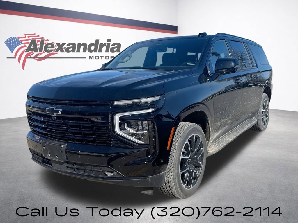 Certified 2025 Chevrolet Suburban RST w/ Comfort Package AWD/4WD image 1