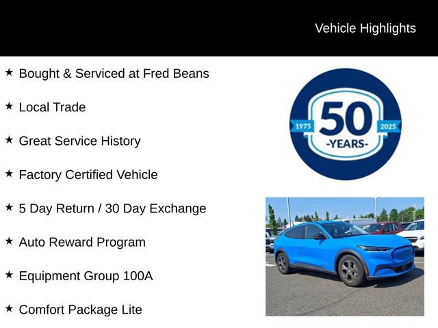 Used 2023 Ford Mustang Mach-E Select w/ Comfort Package Lite AWD/4WD image 5