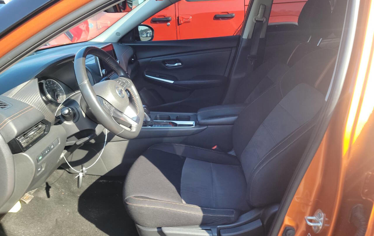 Used 2023 Nissan Sentra SR w/ Electronics Package image 10