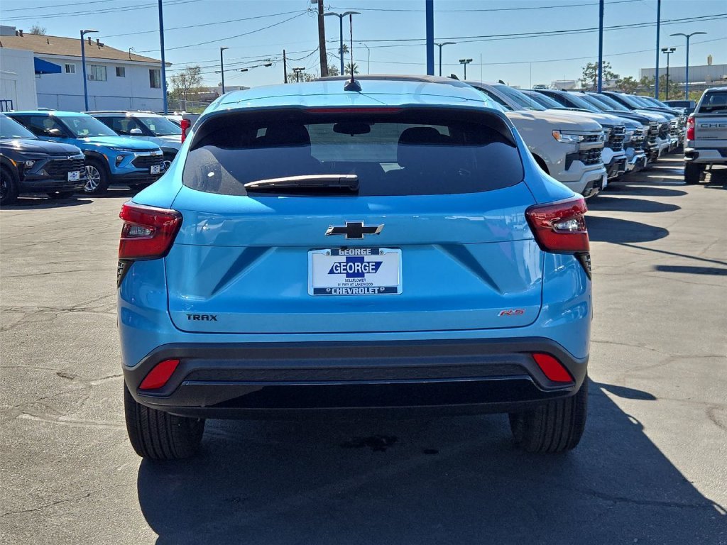 New 2026 Chevrolet Trax RS FWD image 28