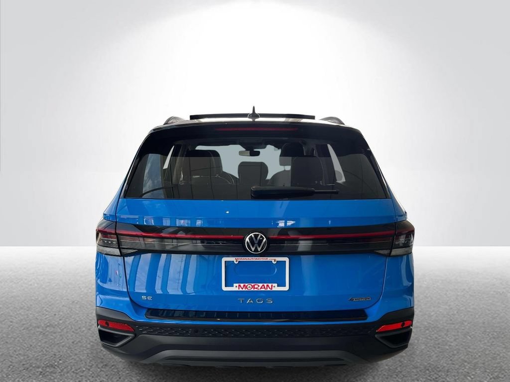 New 2025 Volkswagen Taos SE AWD/4WD image 3