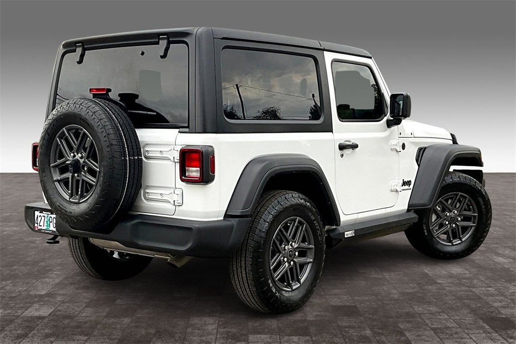 Used 2024 Jeep Wrangler Sport S image 13