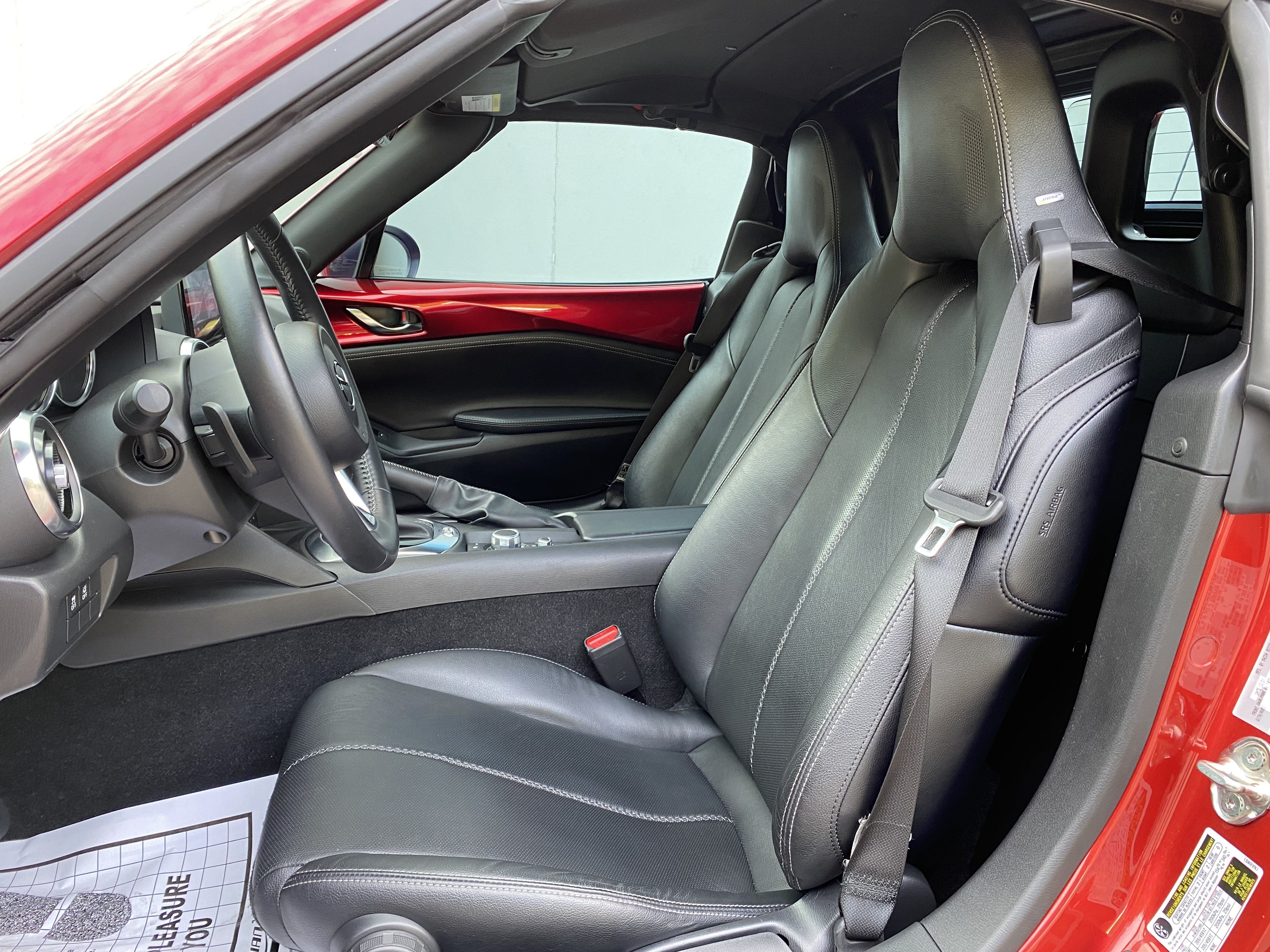 Used 2022 MAZDA MX-5 Miata RF Grand Touring RWD image 14