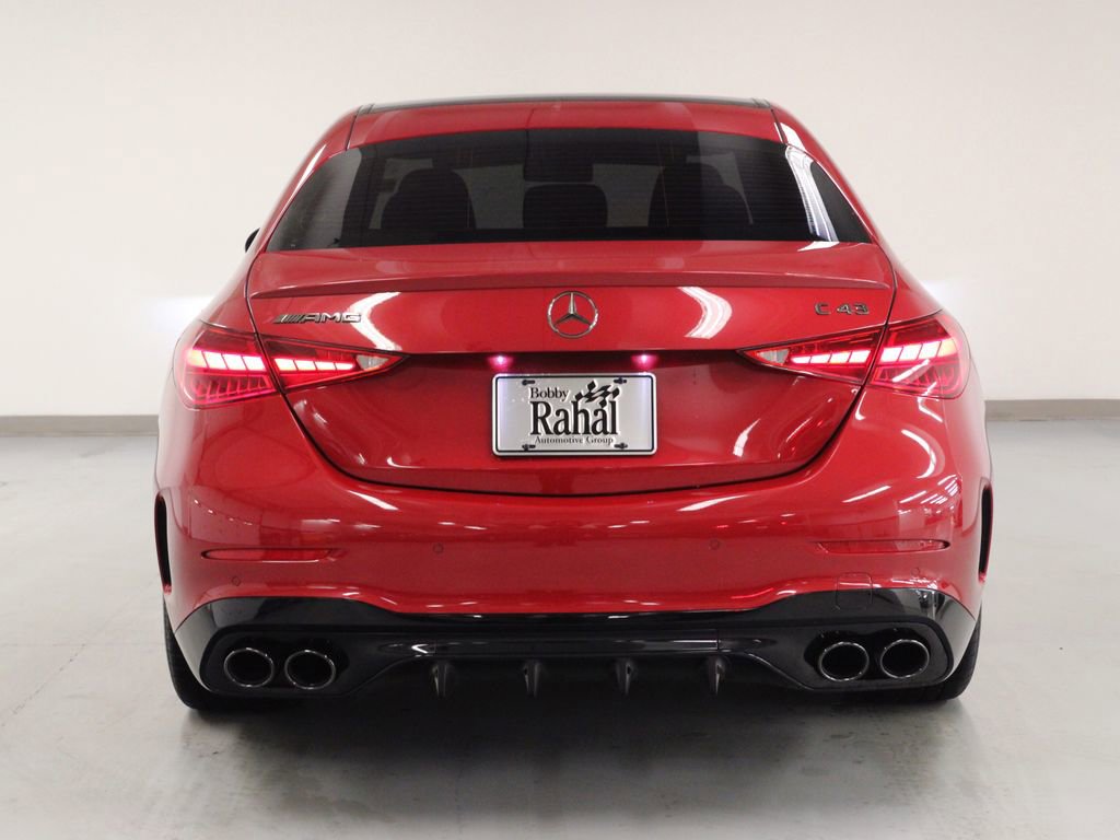 Certified 2026 Mercedes-Benz C 43 AMG C 43 AMG image 6