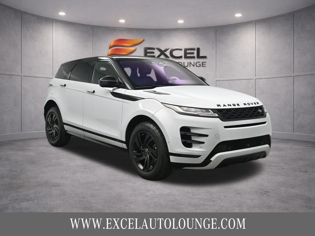 Used 2021 Land Rover Range Rover Evoque R-Dynamic S AWD/4WD image 11