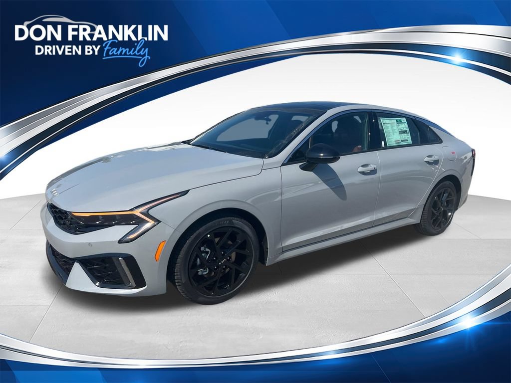 New 2026 Kia K5 GT-Line w/ GT-Line Premium Package FWD 360° Tour