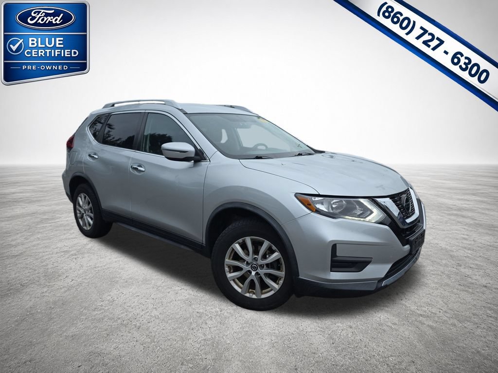 Used 2018 Nissan Rogue SV AWD/4WD 360° Tour