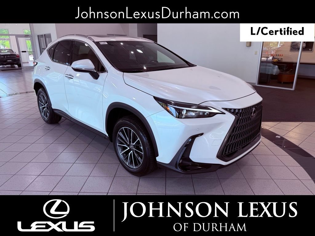 Used 2025 Lexus NX 250 FWD w/ Cold Area Package