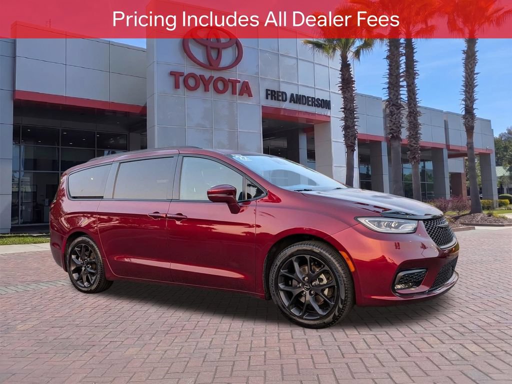 Used 2022 Chrysler Pacifica Touring-L w/ S Appearance Package