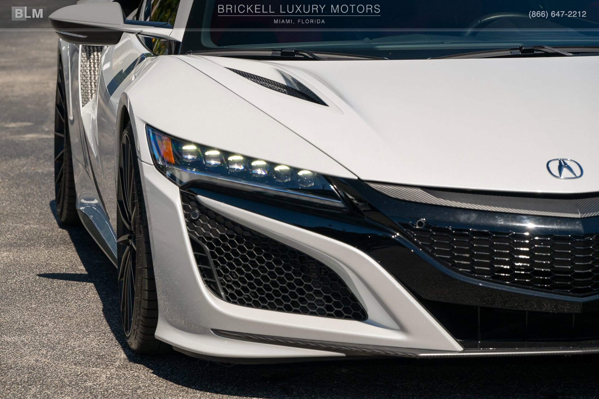 Used 2017 Acura NSX image 45