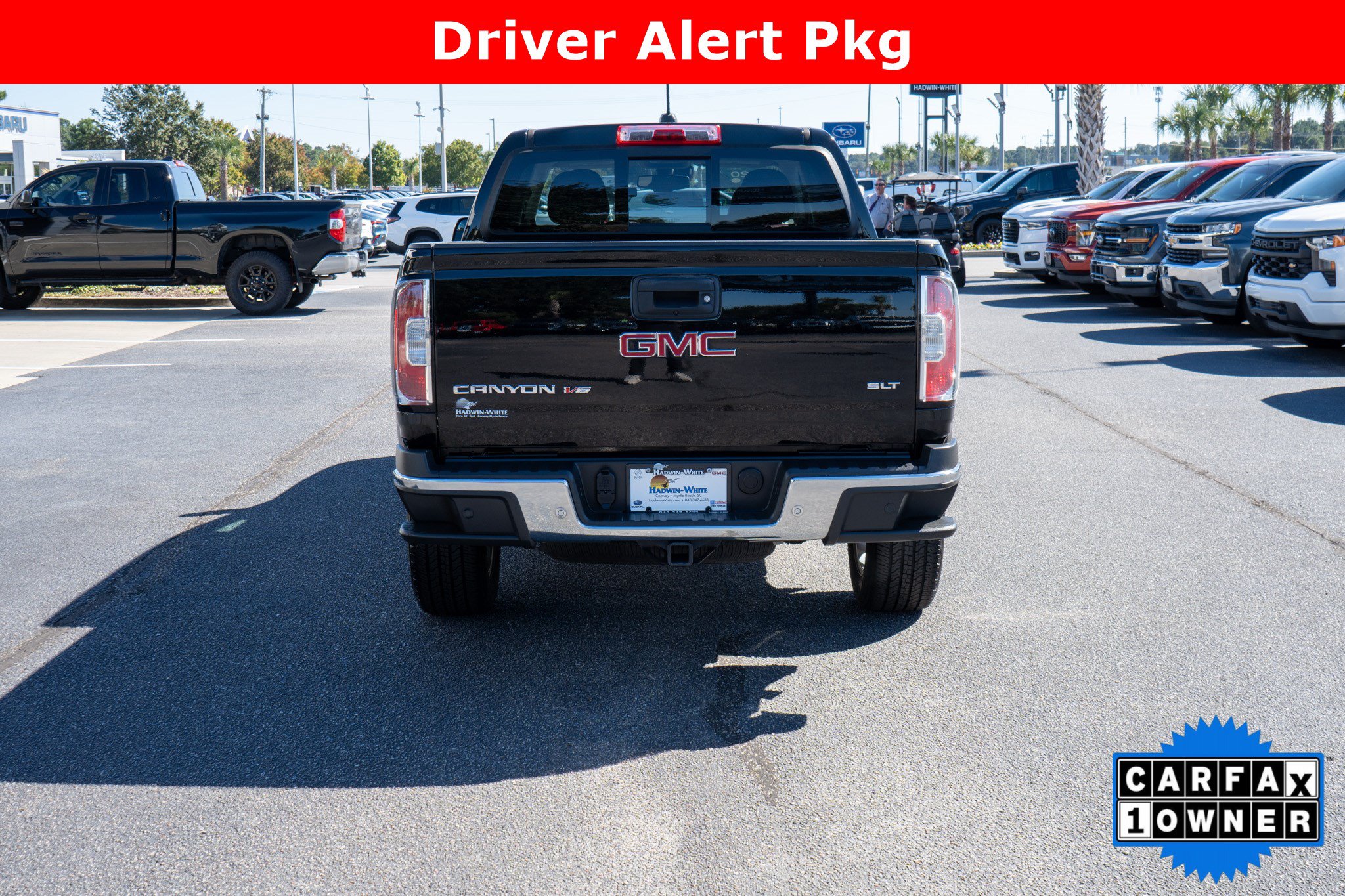 Used 2020 GMC Canyon SLT w/ Driver Alert Package AWD/4WD image 4