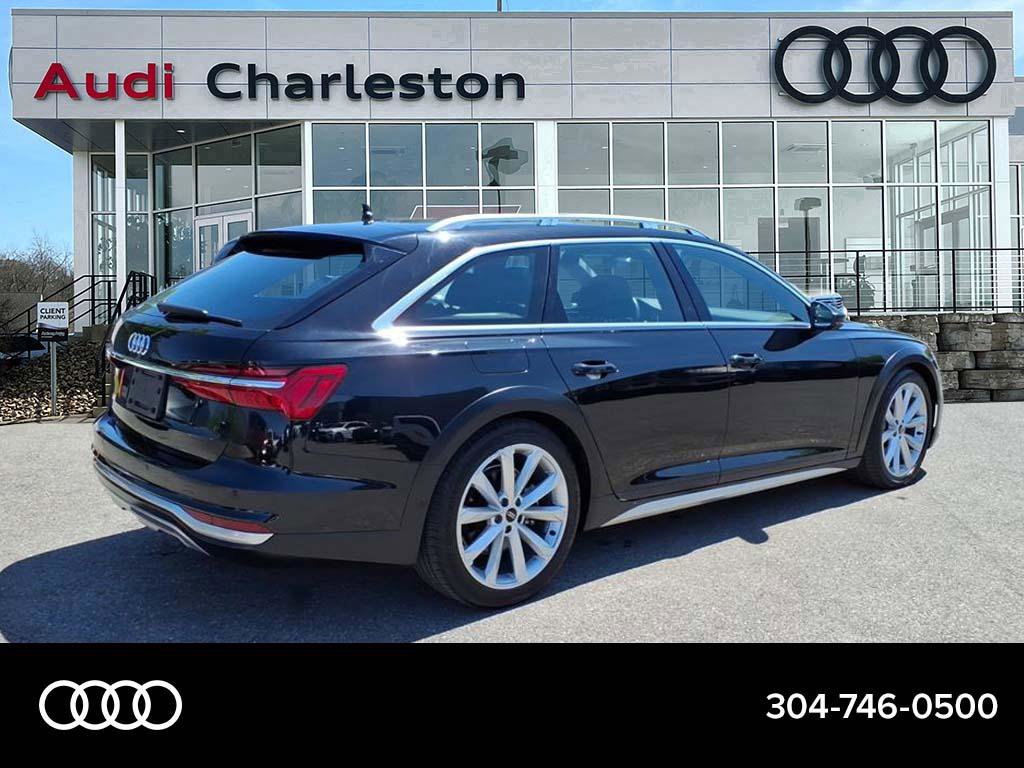 Certified 2021 Audi A6 3.0T allroad Premium Plus AWD/4WD image 3