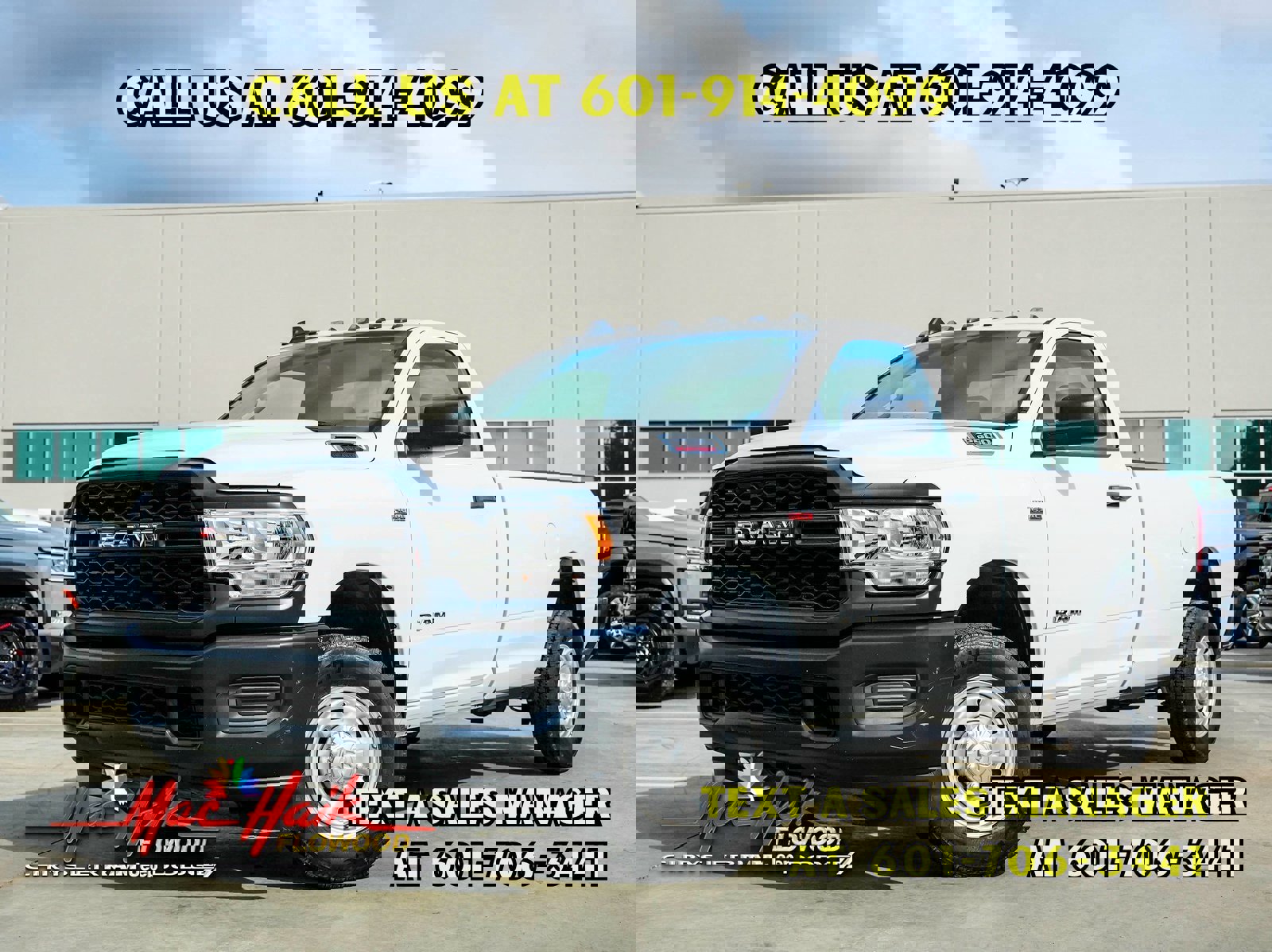 Used 2022 RAM 2500 Tradesman