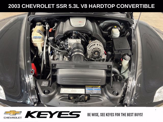 Used 2003 Chevrolet SSR w/ Preferred Equipment Group RWD image 34