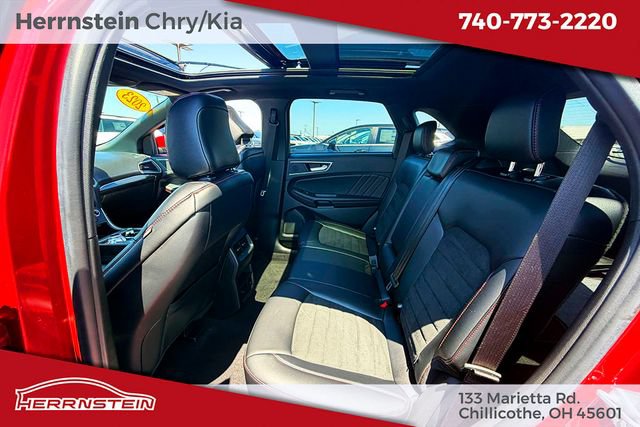 Used 2023 Ford Edge ST-Line w/ Class II Trailer Tow Package AWD/4WD image 23