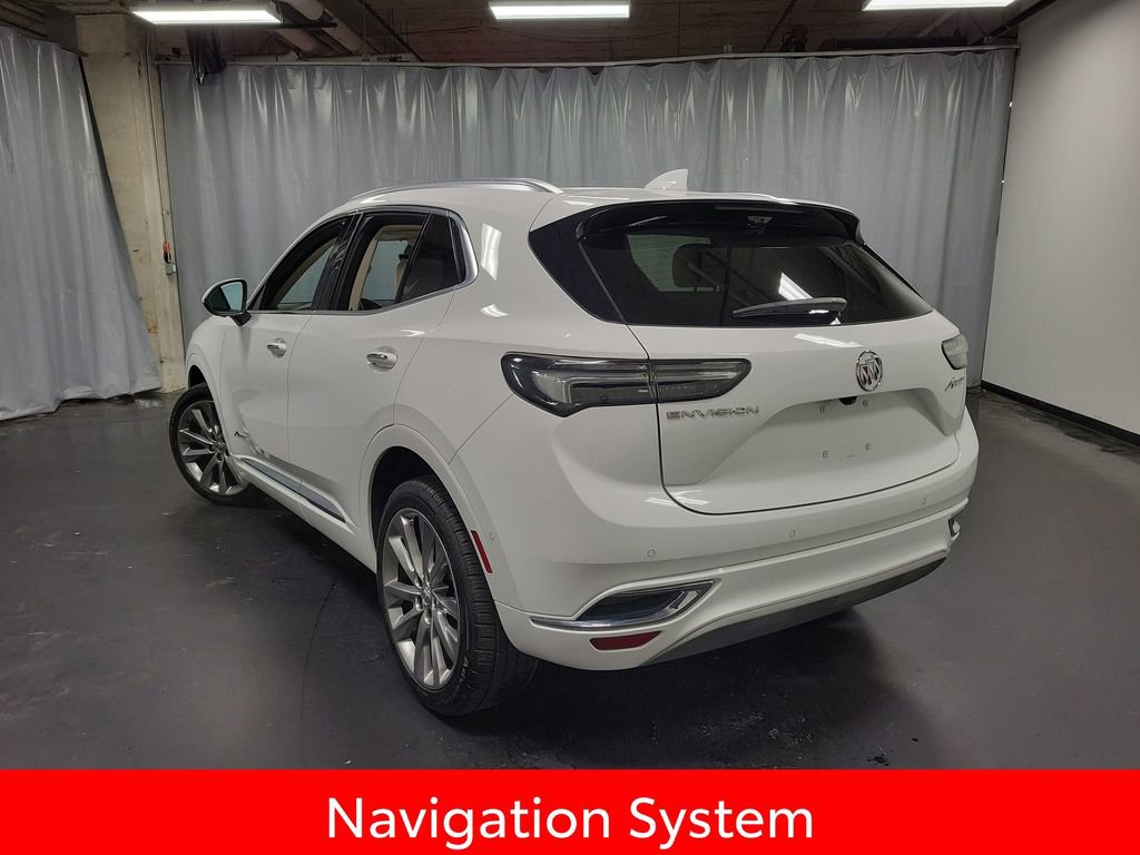 Used 2022 Buick Envision Avenir w/ Technology Package II FWD image 6