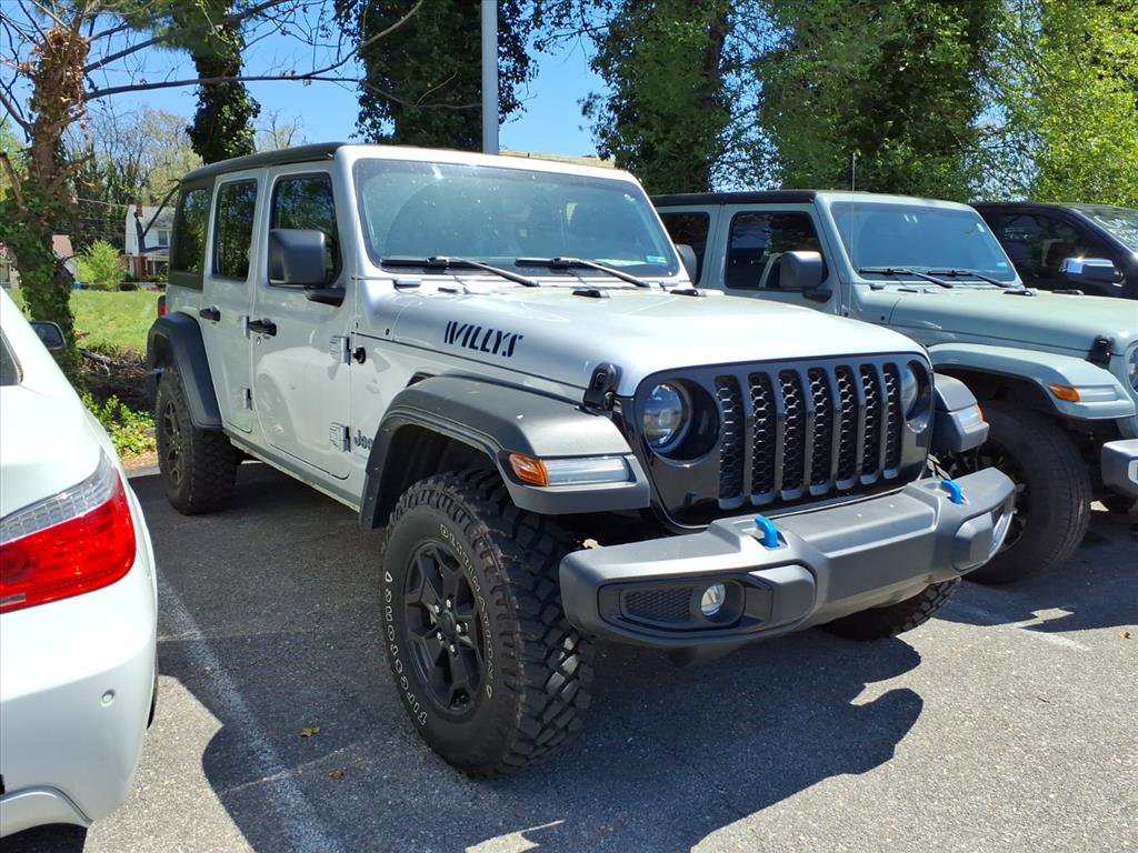 Used 2023 Jeep Wrangler Unlimited w/ Cold Weather Group