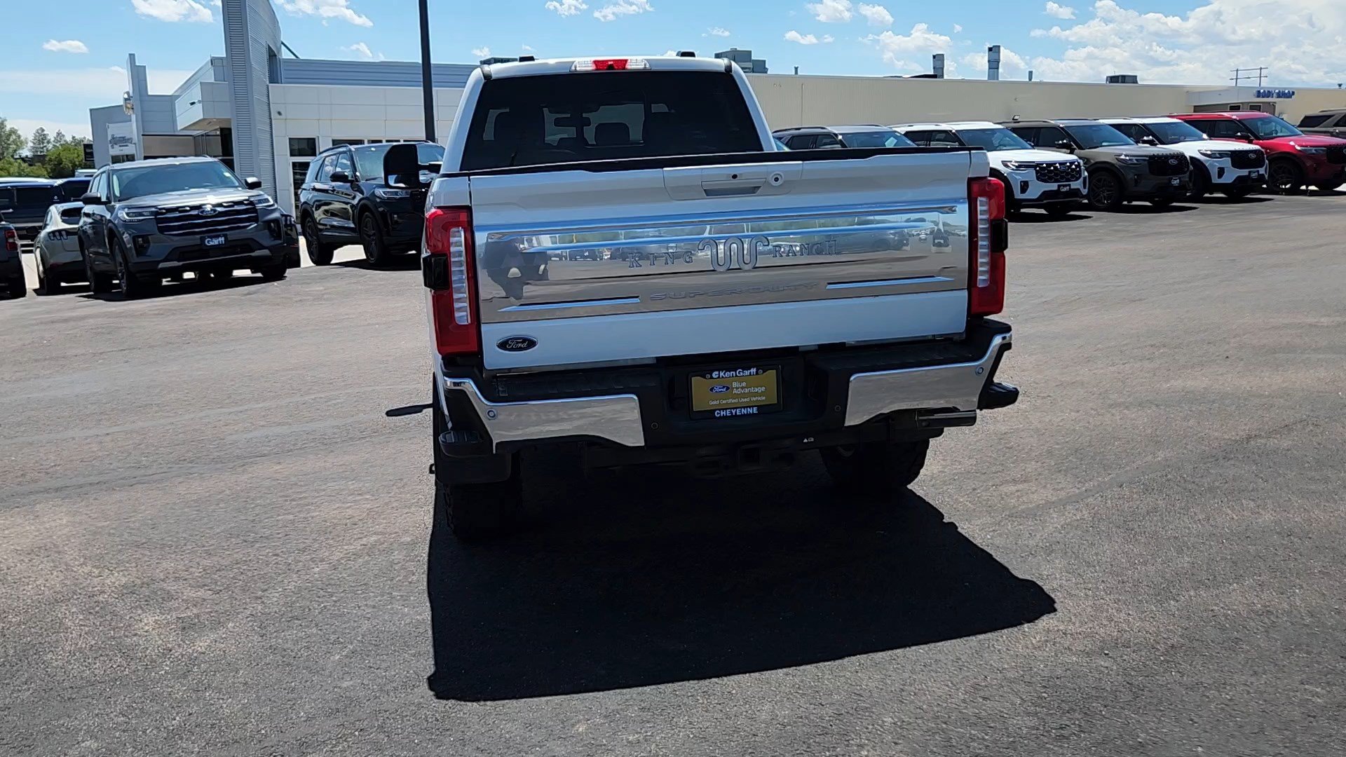 Certified 2025 Ford F350 King Ranch w/ Chrome Package AWD/4WD image 4