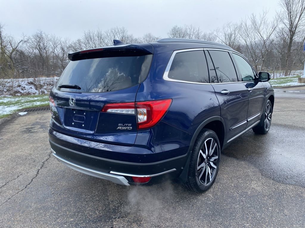 Used 2022 Honda Pilot Elite image 3