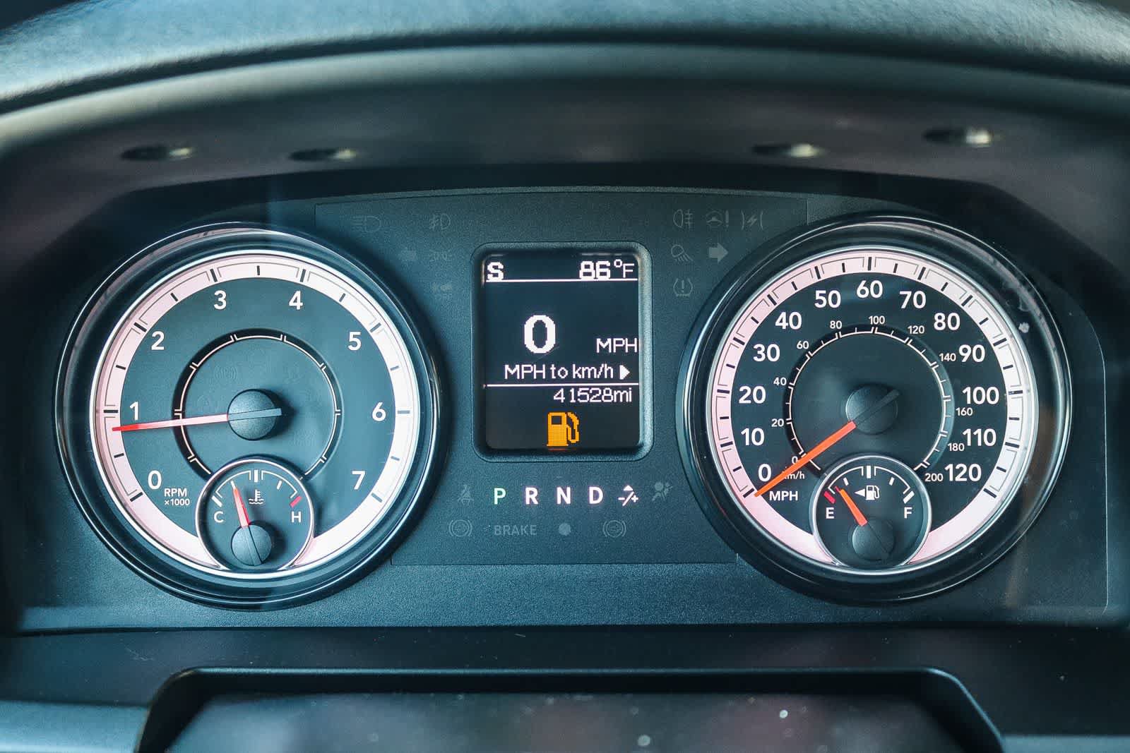 Used 2023 RAM 1500 Warlock AWD/4WD image 23