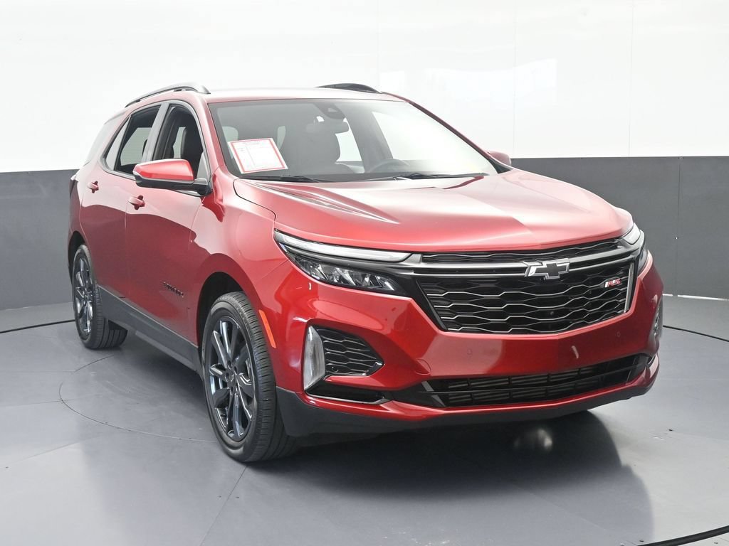 Used 2024 Chevrolet Equinox RS w/ RS Leather Package FWD image 9