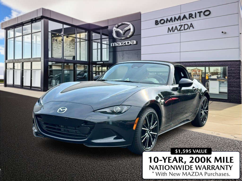 New 2026 MAZDA MX-5 Miata Grand Touring w/ Weather Package RWD image 1