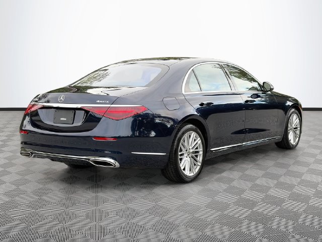 Certified 2022 Mercedes-Benz S 580 4MATIC Sedan image 7