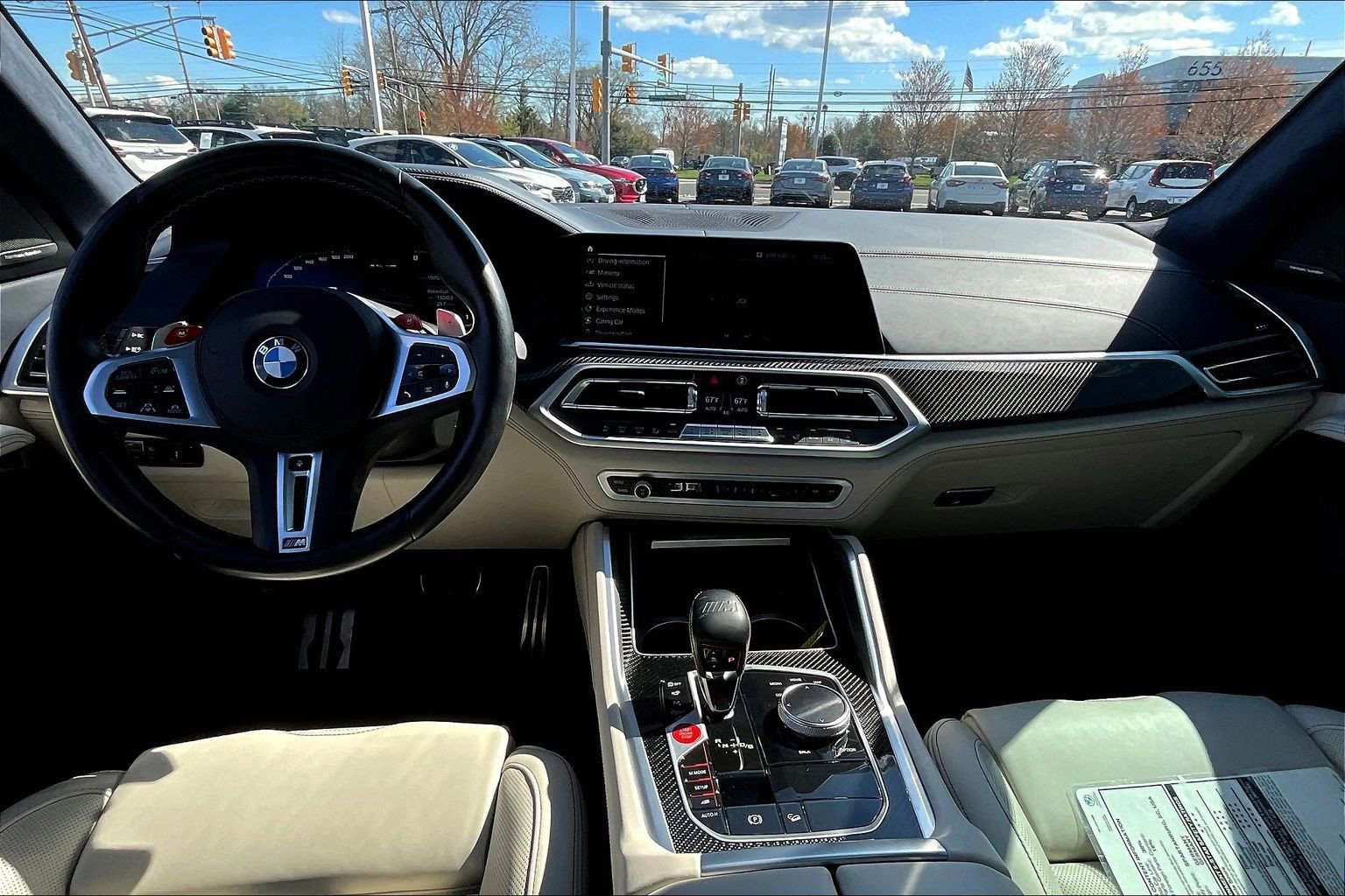 Used 2022 BMW X5 M w/ Competition Package 2 image 15