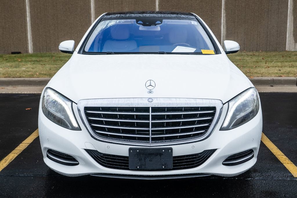 Used 2017 Mercedes-Benz S 550 S 550 image 3