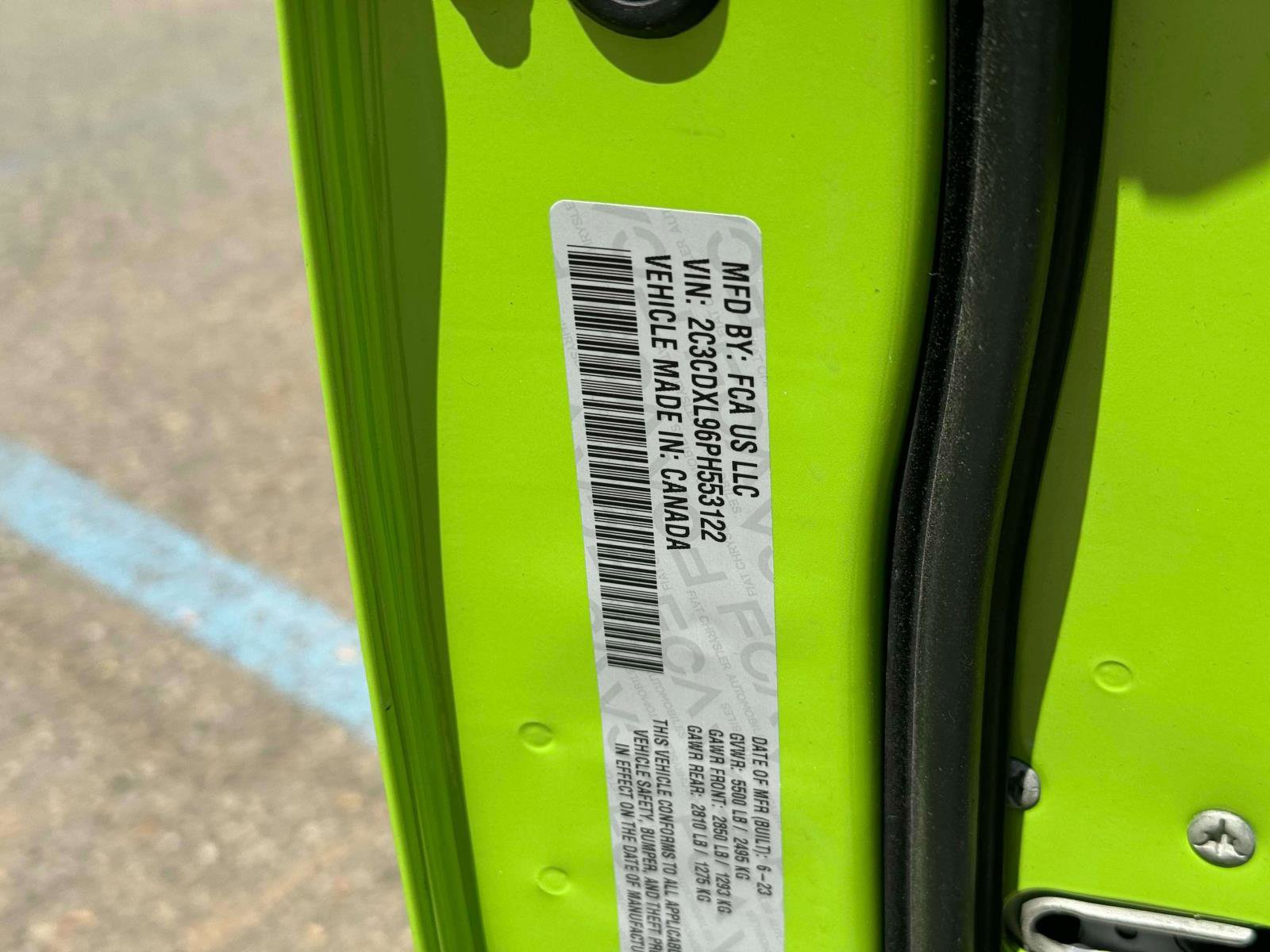 Used 2023 Dodge Charger SRT Hellcat w/ Harman/Kardon Audio Group image 24