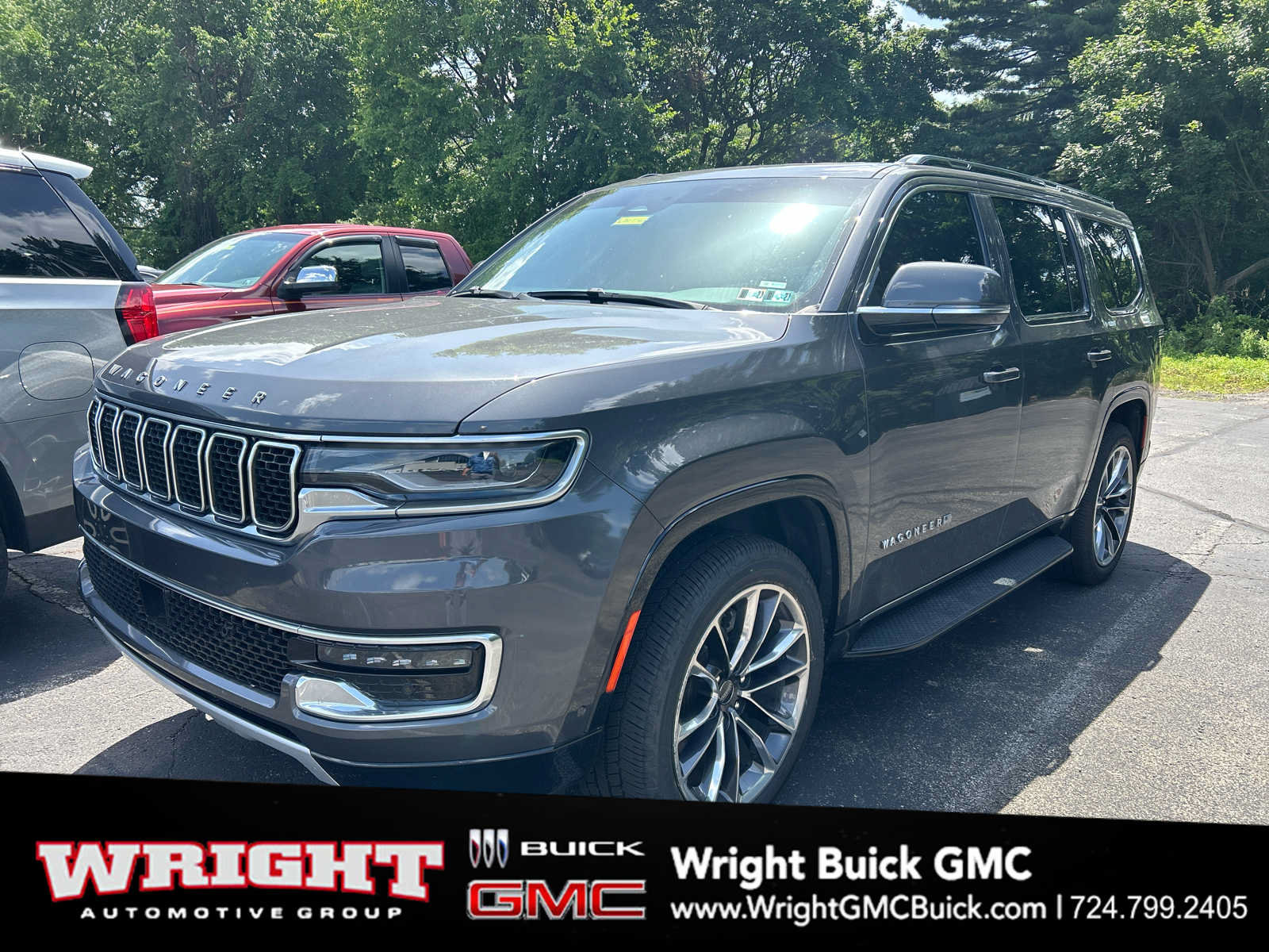Used 2022 Jeep Wagoneer Series II w/ Premium Group I AWD/4WD video 1
