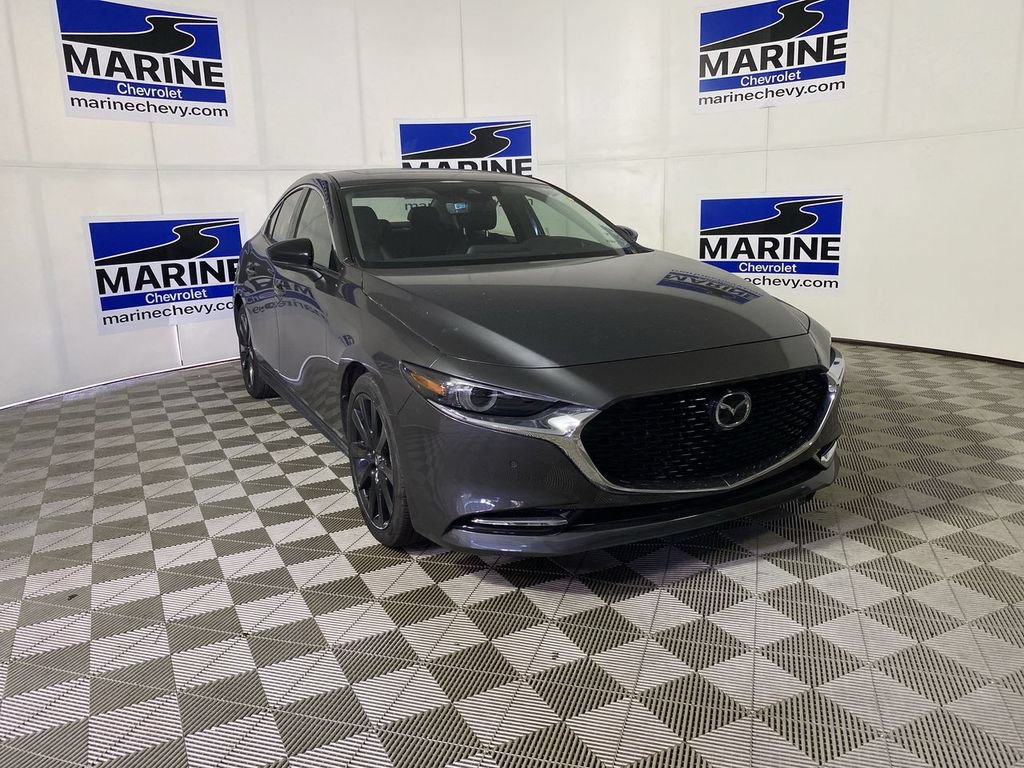 Used 2021 MAZDA MAZDA3 2.5 Turbo Sedan w/Premium Plus