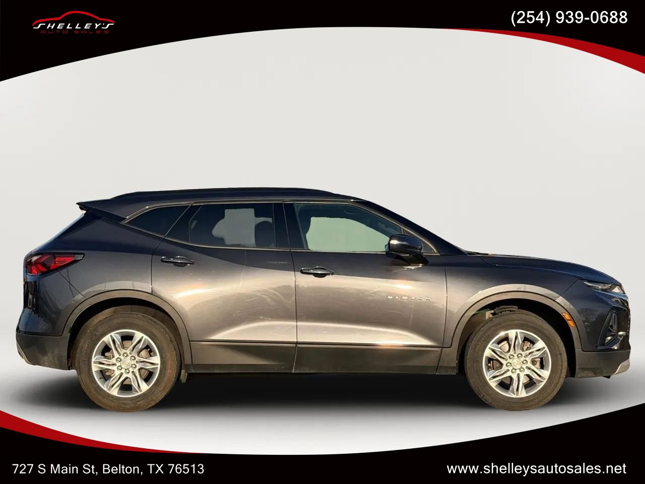 Used 2021 Chevrolet Blazer LT FWD image 1