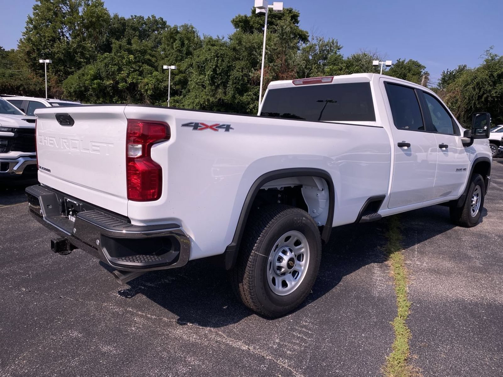 New 2026 Chevrolet Silverado 3500 W/T w/ WT/CX Safety Package AWD/4WD image 17
