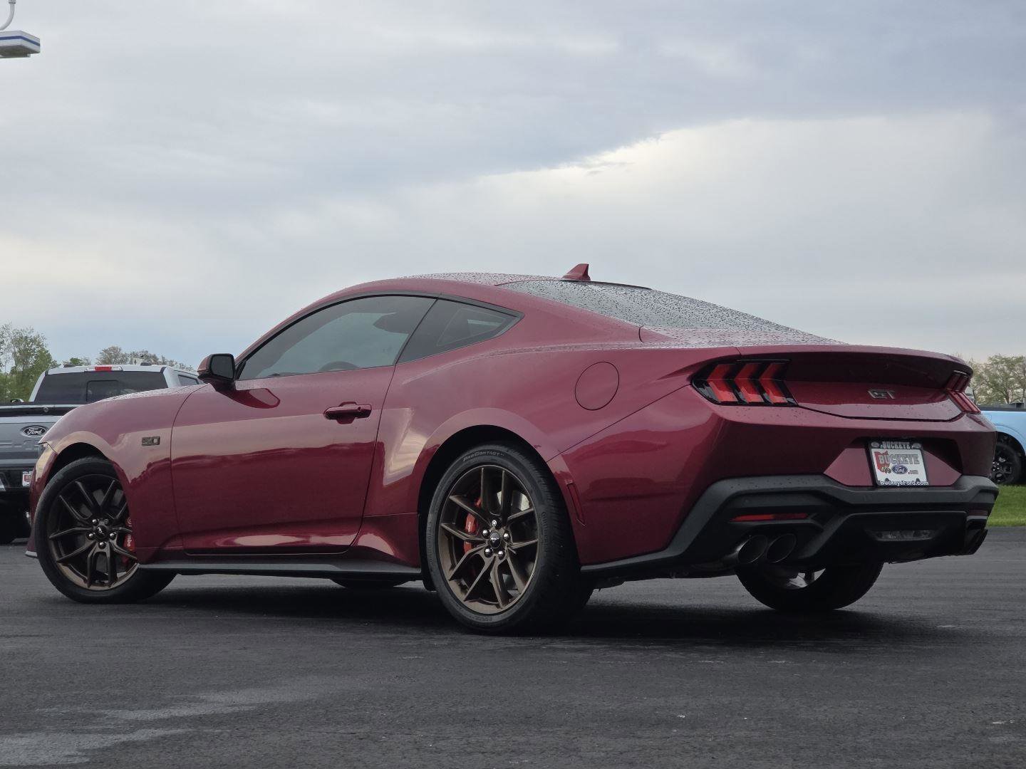 Used 2025 Ford Mustang GT Premium RWD image 13