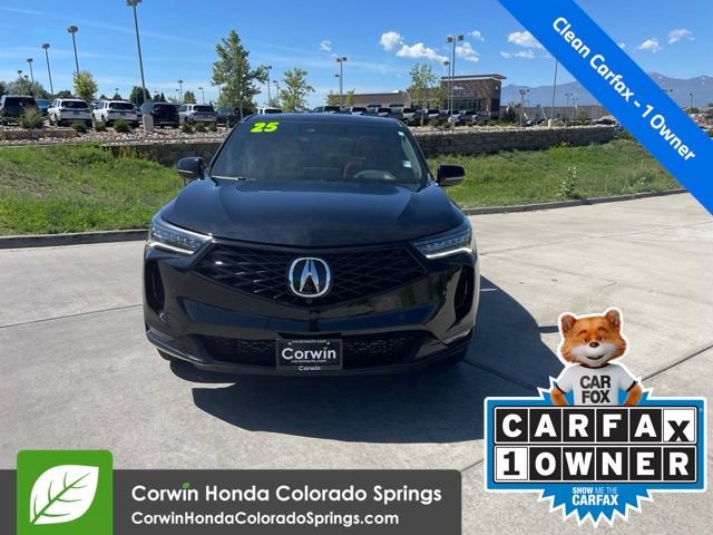 Used 2025 Acura RDX w/ Advance Package AWD/4WD image 2