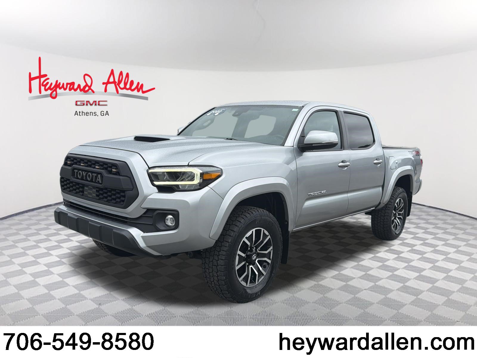 Used 2022 Toyota Tacoma TRD Sport w/ TRD Premium Sport Package