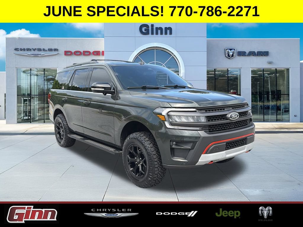 Used 2023 Ford Expedition Timberline