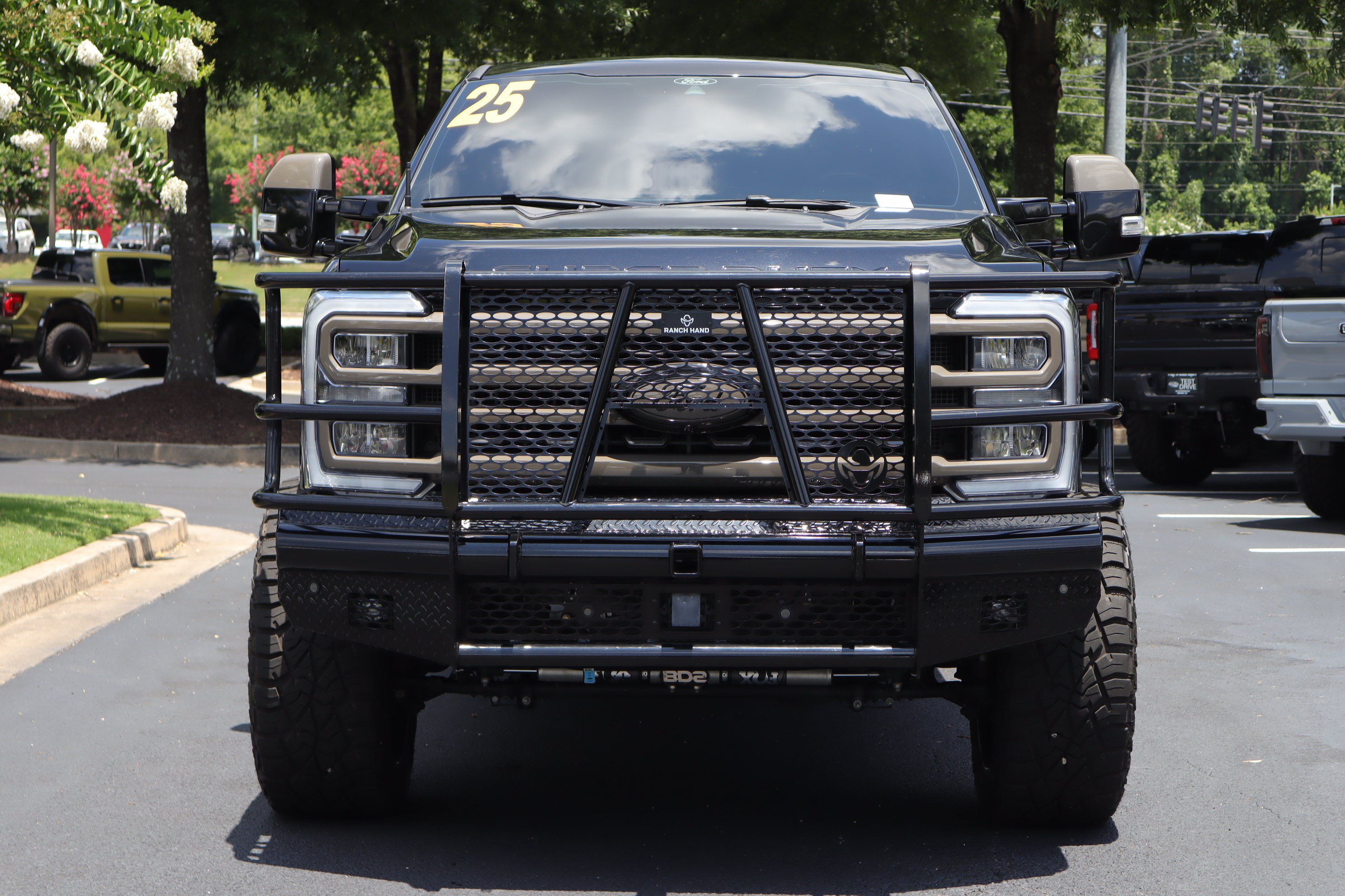 Used 2025 Ford F350 King Ranch AWD/4WD image 38