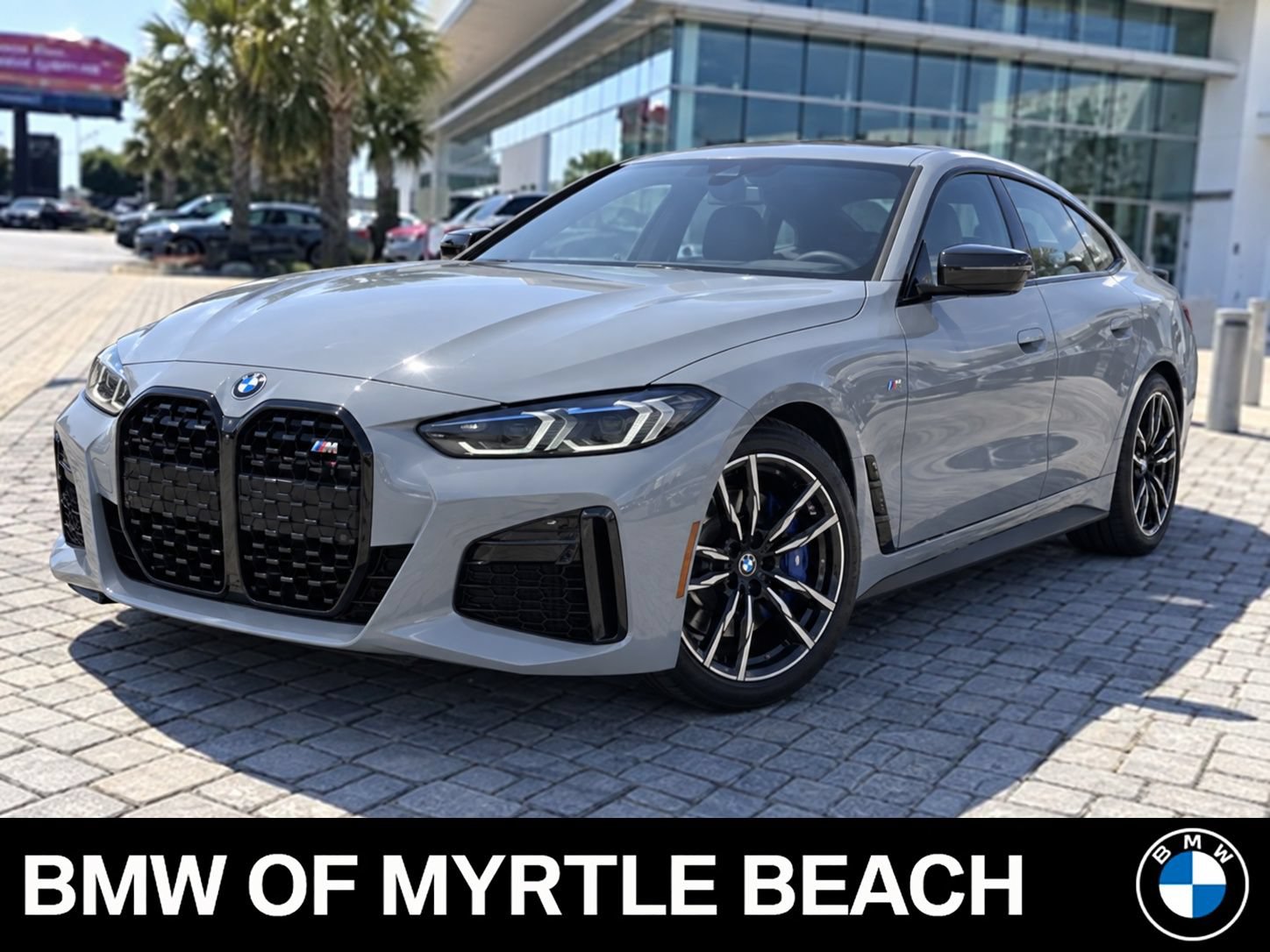 Used 2024 BMW M440i Gran Coupe w/ Premium Package RWD image 1