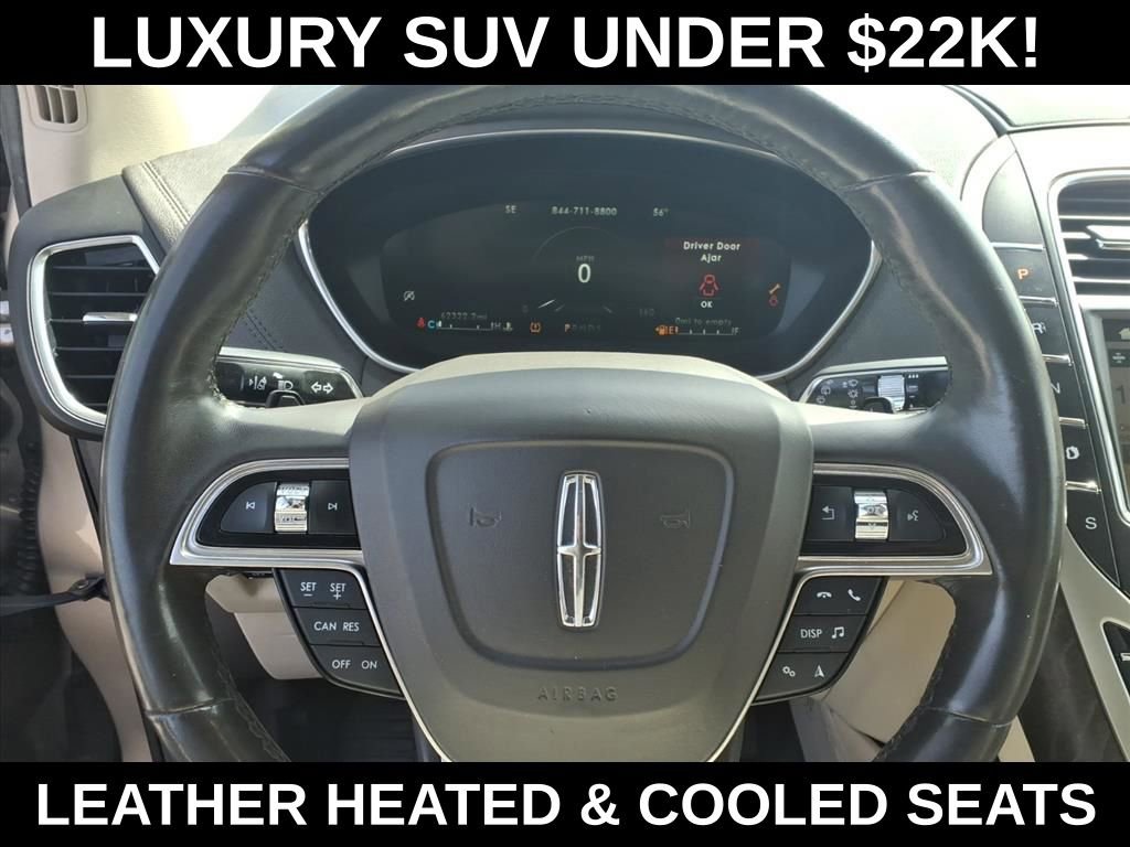 Used 2019 Lincoln Nautilus Reserve image 19