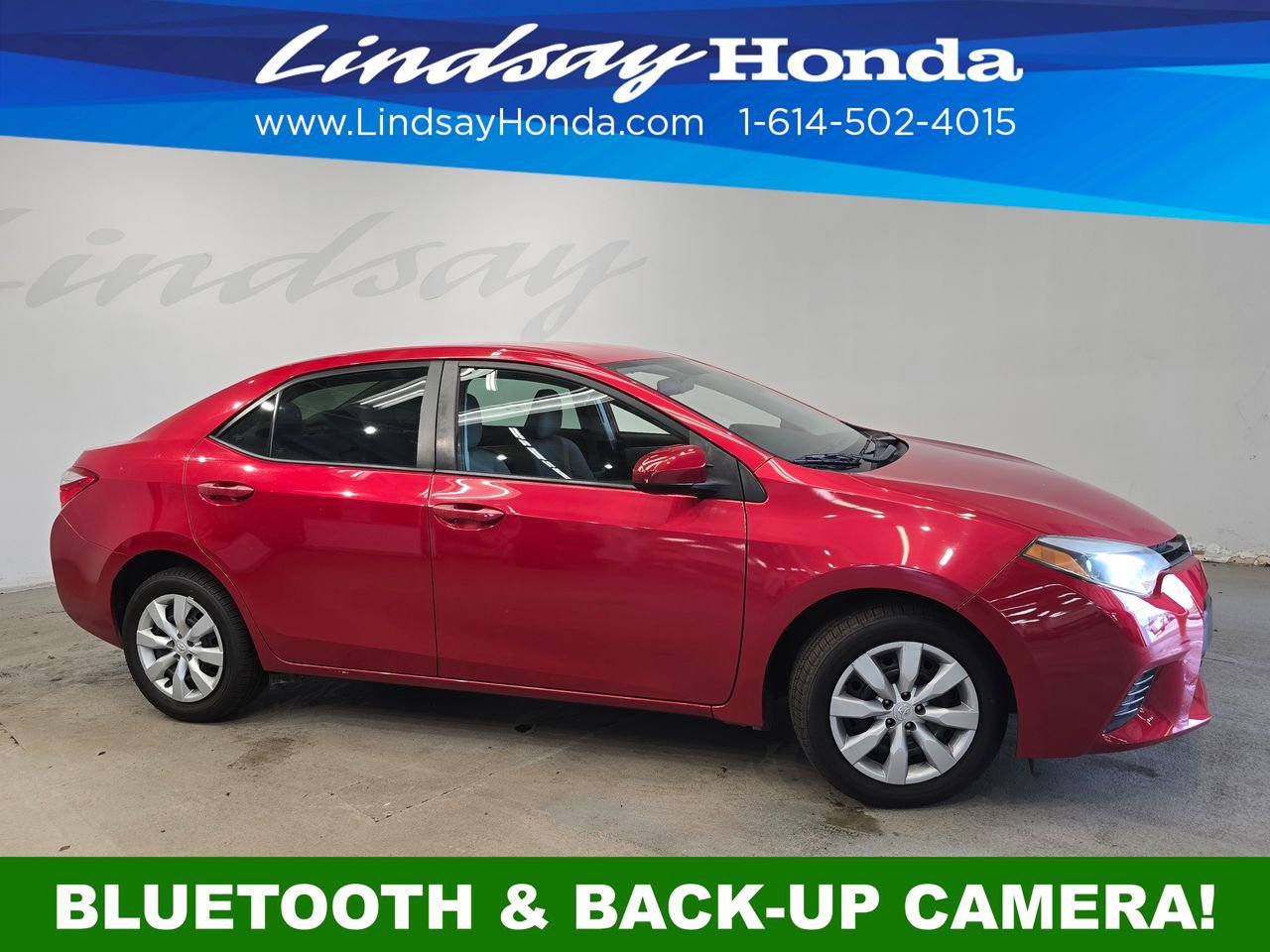 Used 2015 Toyota Corolla LE image 3