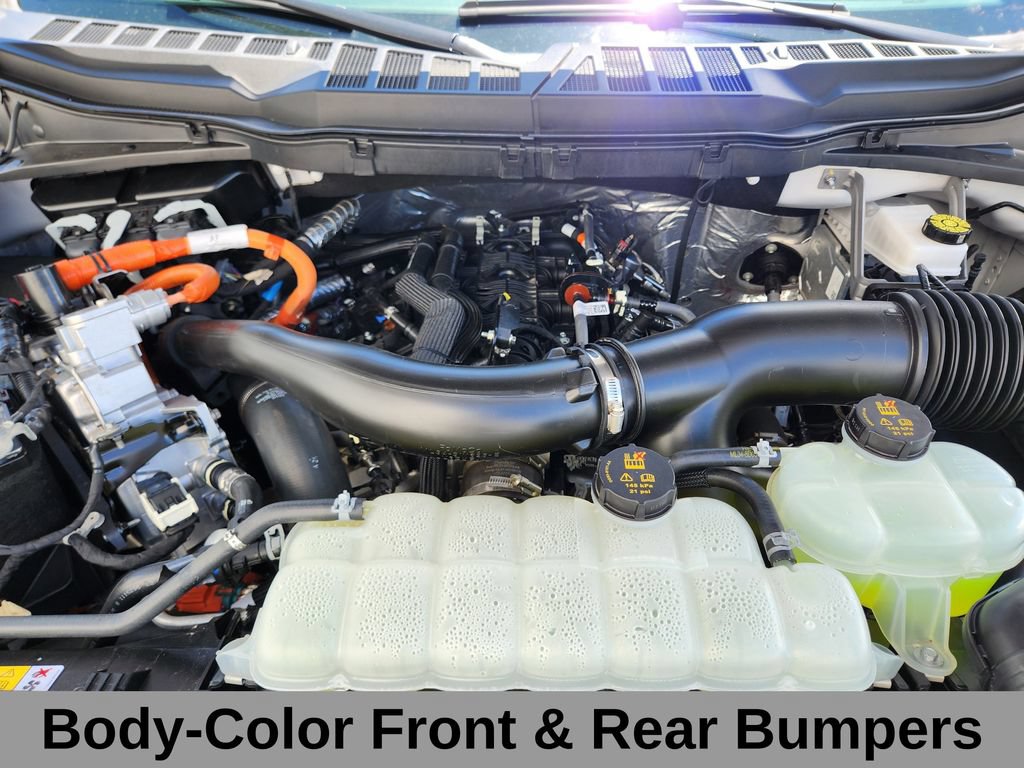 Certified 2025 Ford F150 XLT w/ Equipment Group 303A High AWD/4WD image 18