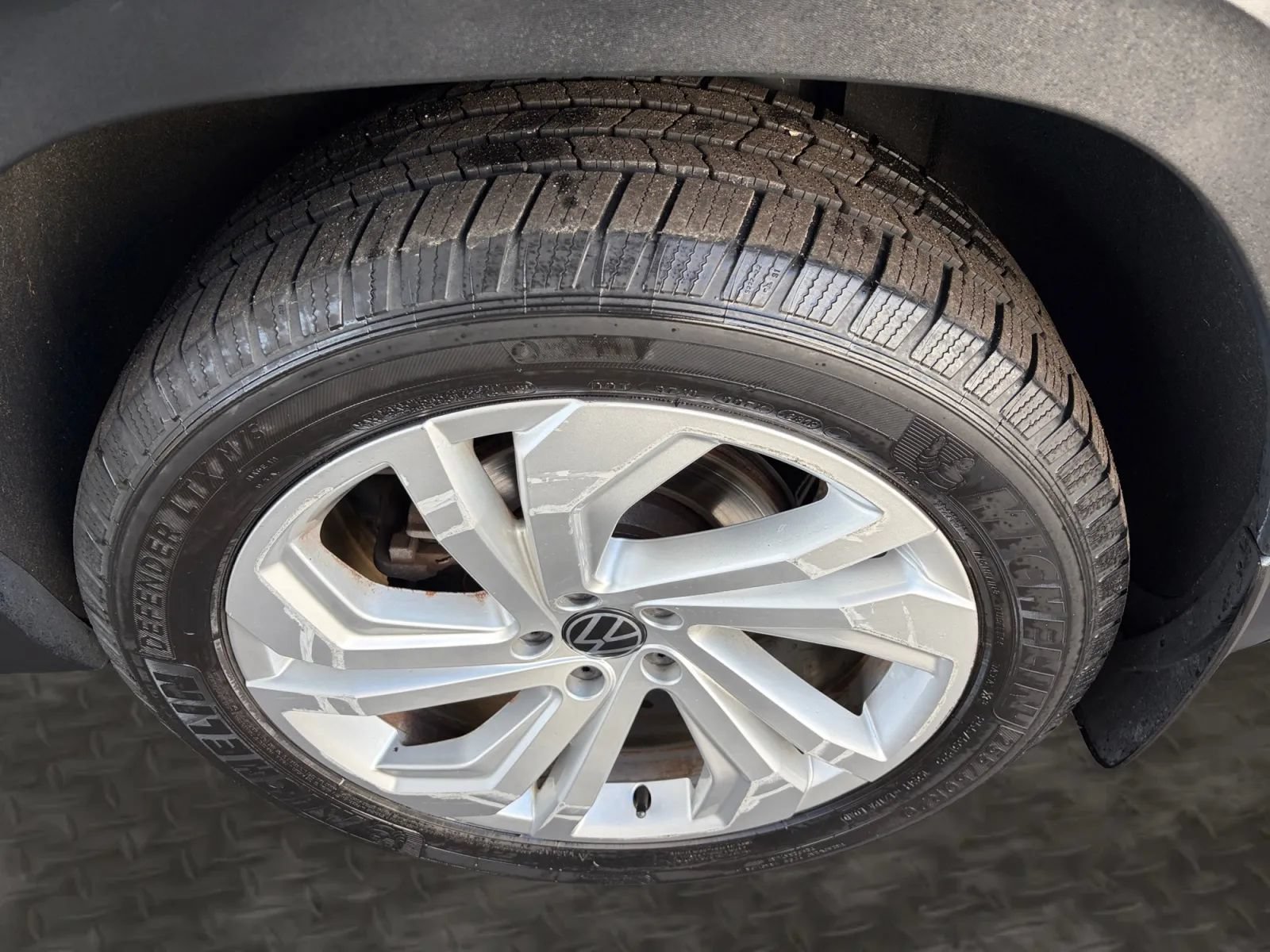 Used 2022 Volkswagen Atlas SE AWD/4WD image 45