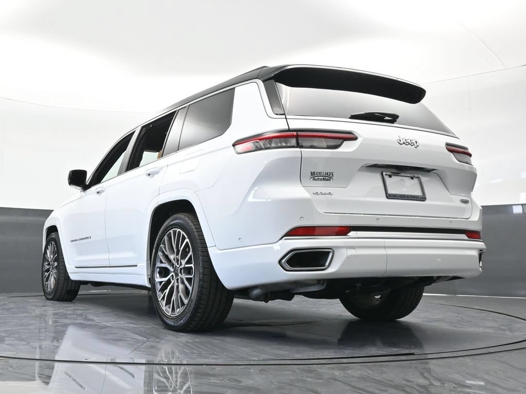 New 2025 Jeep Grand Cherokee L Summit AWD/4WD image 82