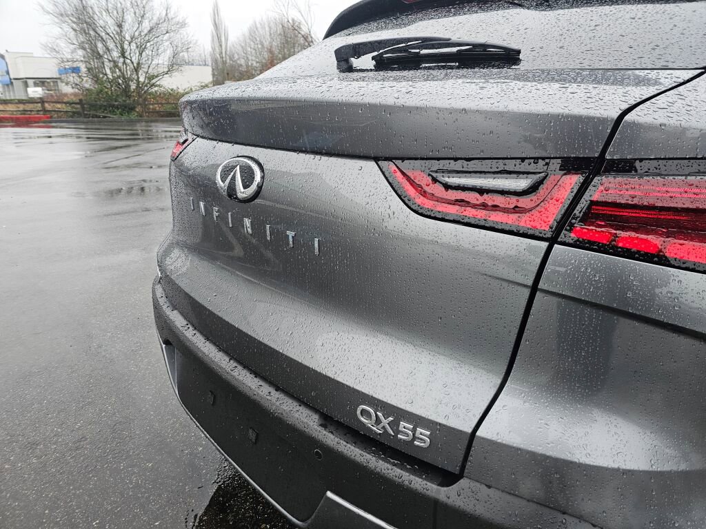 New 2025 INFINITI QX55 Sensory w/ Lighting Package image 17