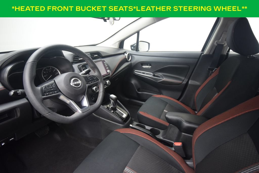 Used 2024 Nissan Versa SR w/ Trunk Package FWD image 11