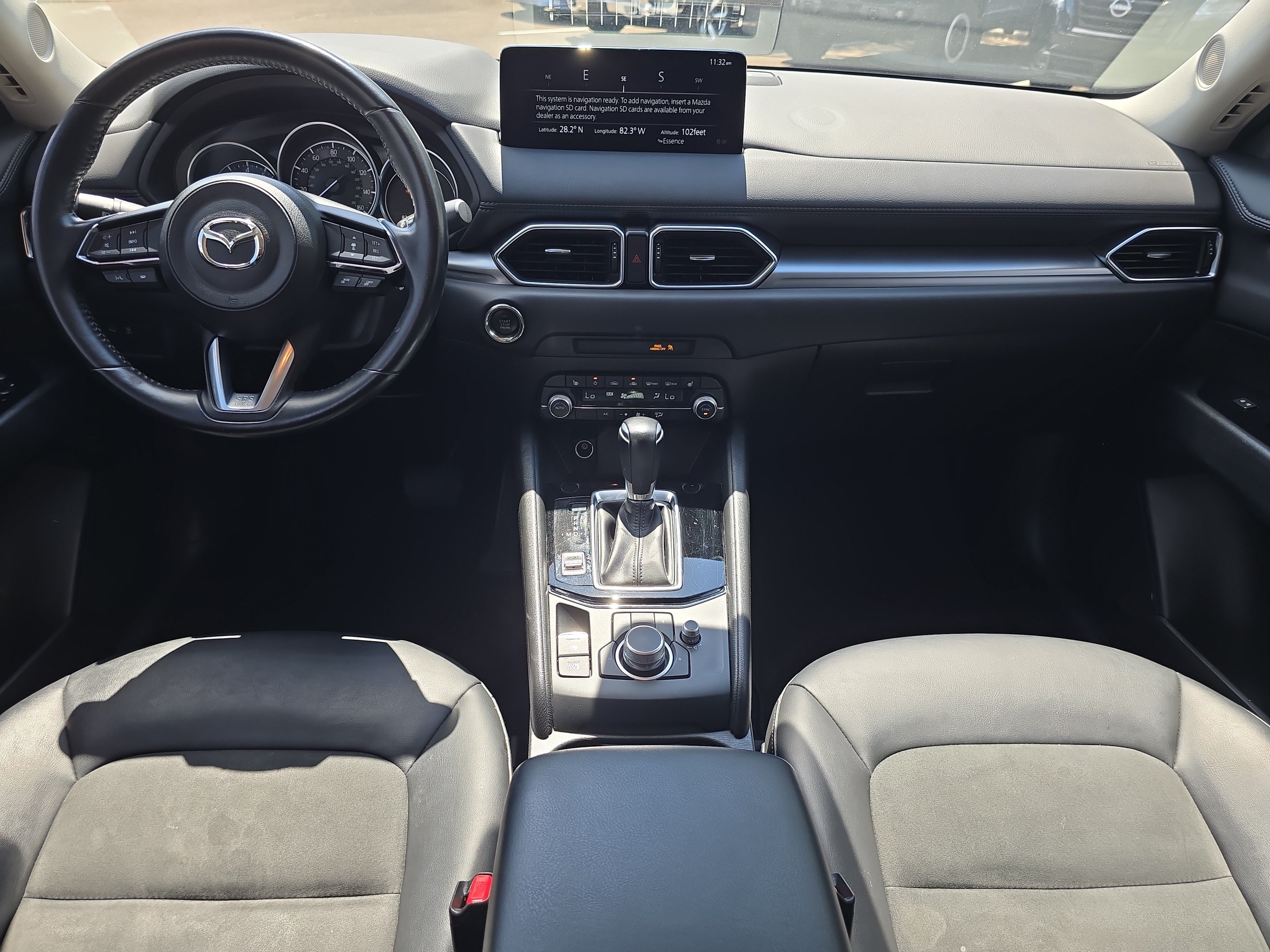 Used 2022 MAZDA CX-5 AWD 2.5 S w/ Select Package image 12