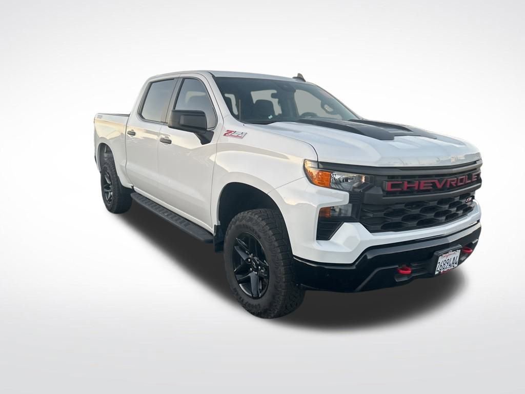 Certified 2024 Chevrolet Silverado 1500 Custom Trail Boss image 6