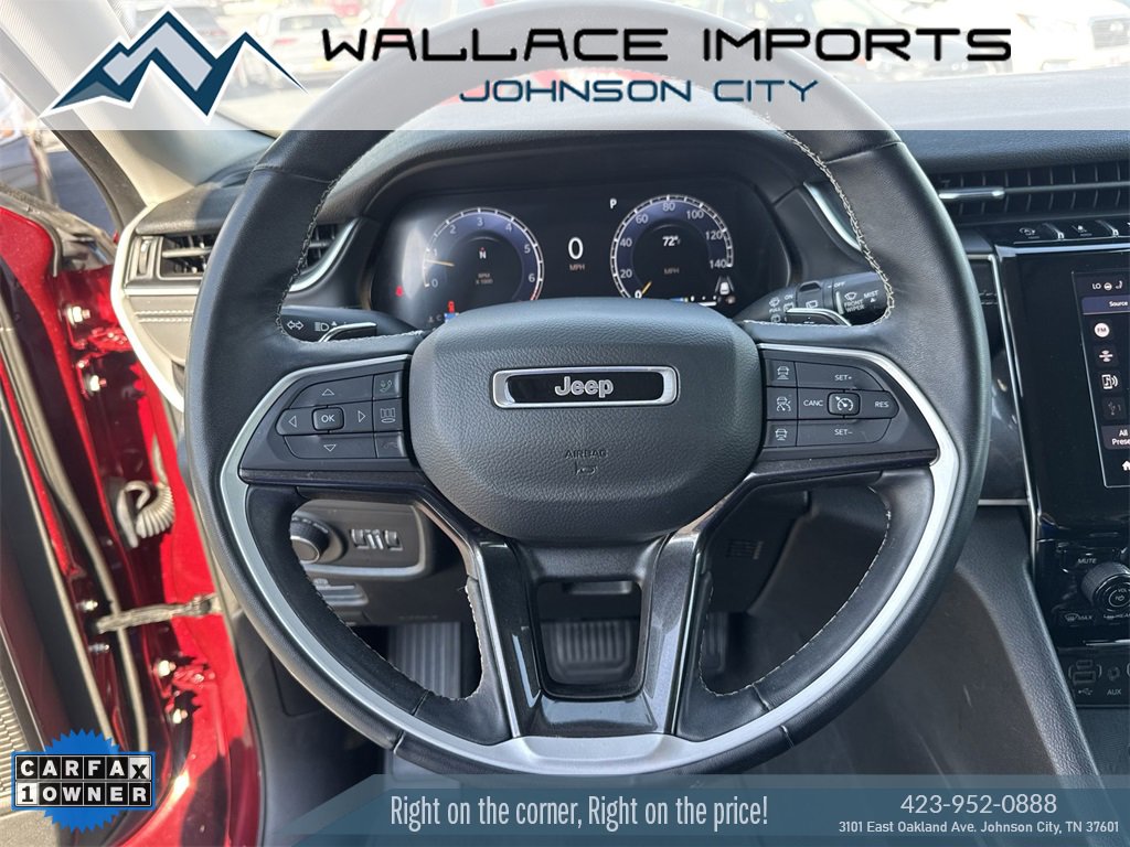 Used 2022 Jeep Grand Cherokee L Laredo w/ Luxury Tech Group I image 29